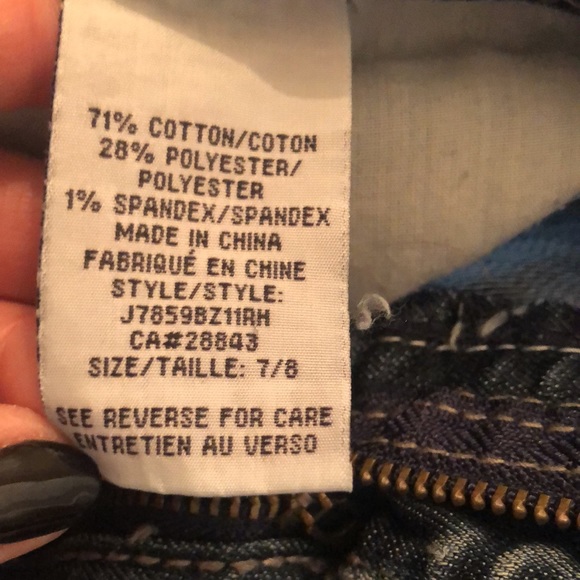 Hydraulic Bailey cropped jeans - Picture 7 of 7